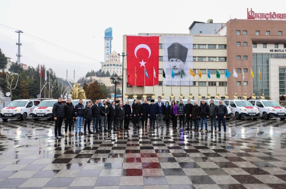 Keçiören Belediyesi araç filosunu genişletiyor