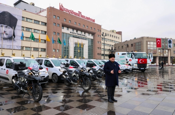 Keçiören Belediyesi araç filosunu genişletiyor