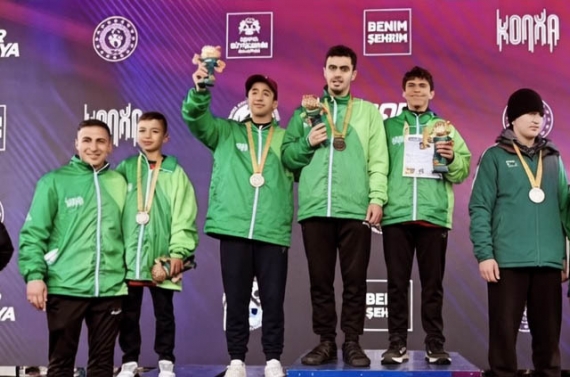 Keçiören Belediyesi Bağlum Spor’dan uluslararası arenada gururlandıran başarı