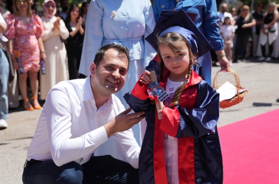 Keçiören Belediyesi Çocuk Gelişim Merkezlerinde mezuniyet coşkusu