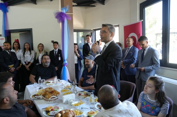 Keçiören Belediyesi Engelsiz Sohbet Evi’nde dayanışma buluşması