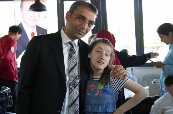 Keçiören Belediyesi Engelsiz Sohbet Evi’nde dayanışma buluşması