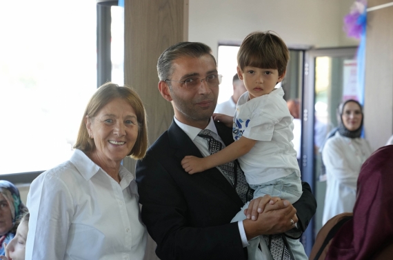 Keçiören Belediyesi Engelsiz Sohbet Evi’nde dayanışma buluşması