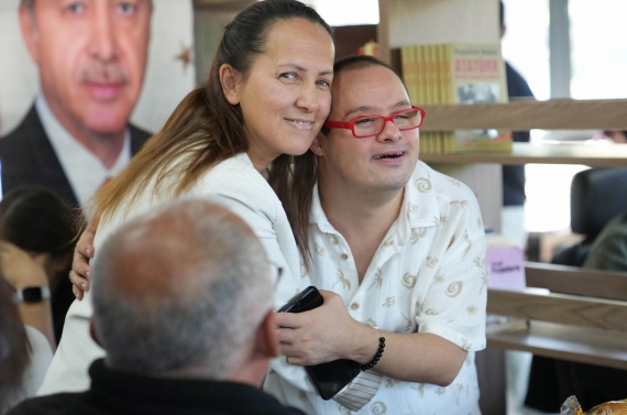 Keçiören Belediyesi Engelsiz Sohbet Evi’nde dayanışma buluşması