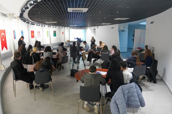 Keçiören Belediyesi Erasmus+ projeleri hakkında gençleri bilgilendirdi