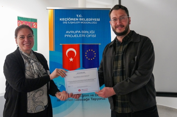 Keçiören Belediyesi Erasmus+ projeleri hakkında gençleri bilgilendirdi