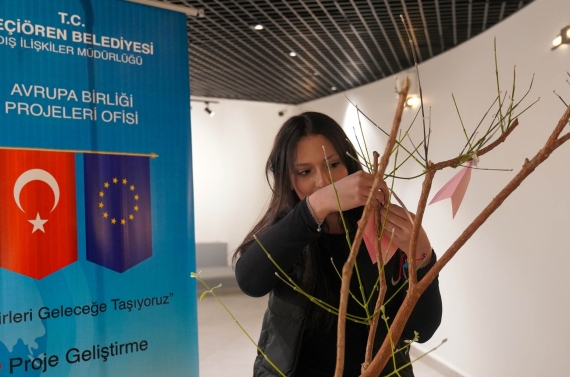 Keçiören Belediyesi Erasmus+ projeleri hakkında gençleri bilgilendirdi