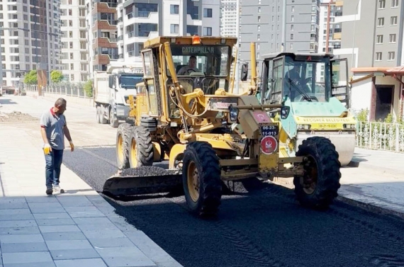 Keçiören Belediyesi Fen İşleri ekipleri sahada