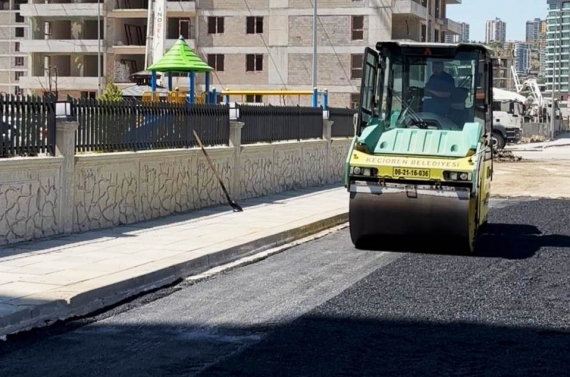 Keçiören Belediyesi Fen İşleri ekipleri sahada