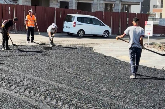 Keçiören Belediyesi Fen İşleri ekipleri sahada