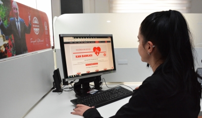 Keçiören Belediyesi ‘Kan Bankası’ pandemi sürecinde de işbaşında