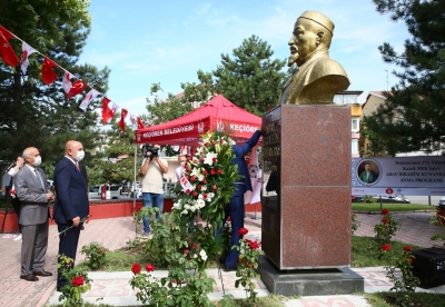 Keçiören Belediyesi Kazak şair Abay İbrahim Kunanbayev’i unutmadı