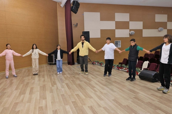 Keçiören Belediyesi Kent Tiyatrosu’nda ücretsiz eğitimler başladı