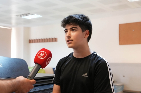 Keçiören Belediyesi Konservatuvarı ile hayallerine kavuştular