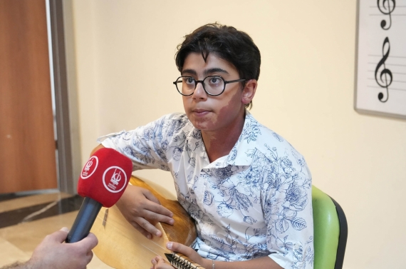 Keçiören Belediyesi Konservatuvarı ile hayallerine kavuştular
