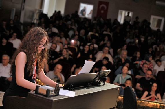 Keçiören Belediyesi Konservatuvarı’ndan yıl sonu konseri