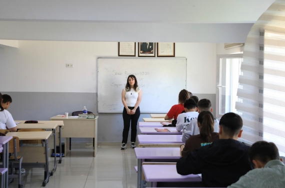 Keçiören Belediyesi`nden LGS Provası