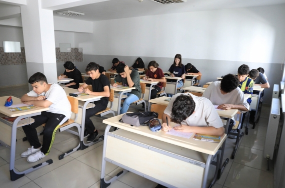 Keçiören Belediyesi`nden LGS Provası
