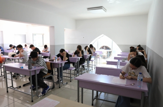 Keçiören Belediyesi`nden LGS Provası