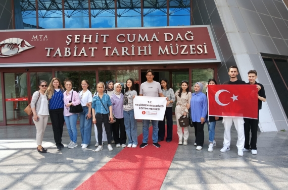 Keçiören Belediyesi`nden öğrencilere motivasyon gezisi