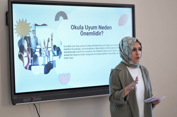 Keçiören Belediyesi`nden velilere `Okula Uyum` semineri