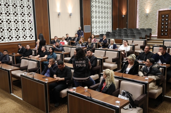 Keçiören Belediyesi özel güvenlik personeline NARKO KAAN eğitimi