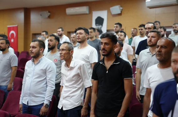Keçiören Belediyesi personeline `Afet Farkındalık Ve Yangınla Mücadele Eğitimi`