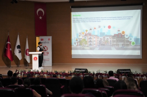 Keçiören Belediyesi personeline `Afet Farkındalık Ve Yangınla Mücadele Eğitimi`
