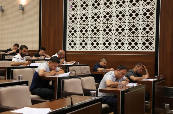 Keçiören Belediyesi personeline ilk yardım eğitimi verildi