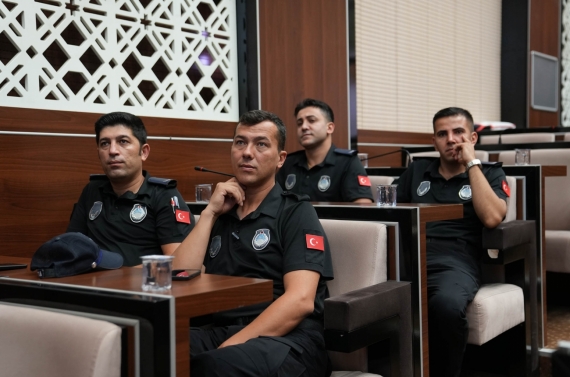 Keçiören Belediyesi personeline ilk yardım eğitimi verildi