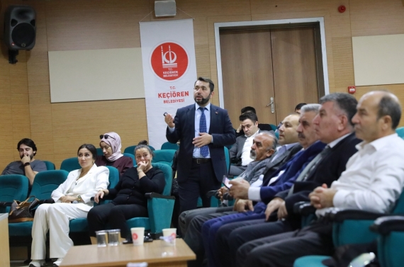 Keçiören Belediyesi personeline kamu ihale eğitimi