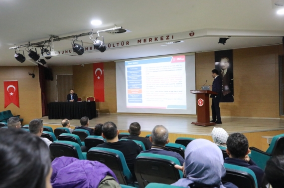 Keçiören Belediyesi personeline kamu ihale eğitimi