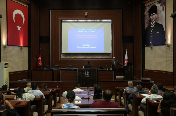Keçiören Belediyesi personeline kamu mali yönetimi eğitimi