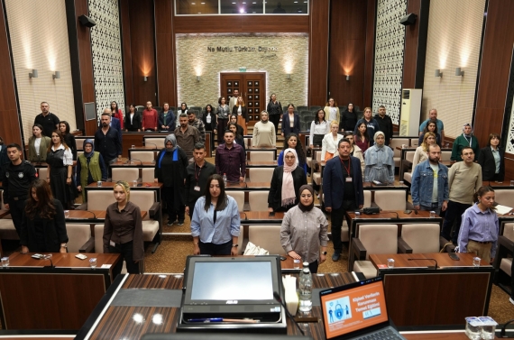 Keçiören Belediyesi personeline KVKK eğitimi verildi