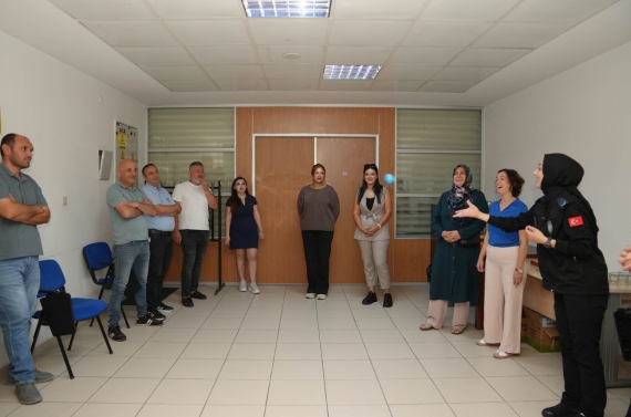 Keçiören Belediyesi personeline psikolojik ilk yardım eğitimi