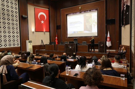 Keçiören Belediyesi Personeline “Stres ve Öfke Yönetimi” eğitimi