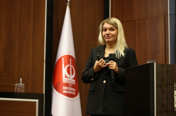 Keçiören Belediyesi Personeline “Stres ve Öfke Yönetimi” eğitimi