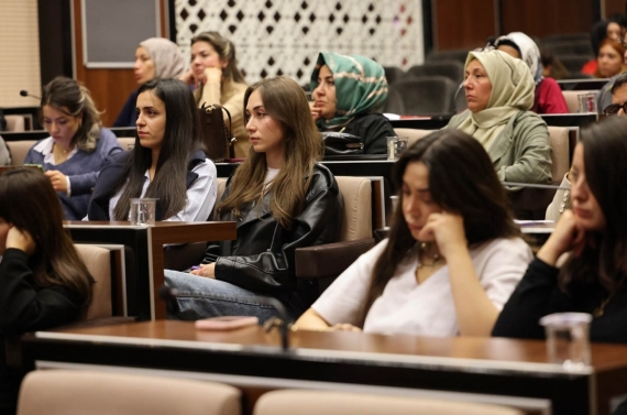 Keçiören Belediyesi Personeline “Stres ve Öfke Yönetimi” eğitimi