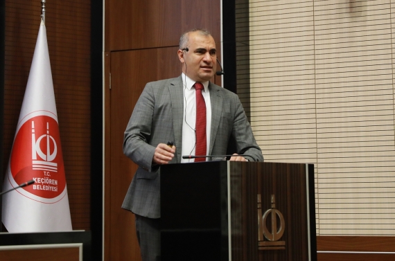 Keçiören Belediyesi personeline taşınmaz mal yönetimi eğitimi