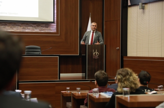 Keçiören Belediyesi personeline taşınmaz mal yönetimi eğitimi