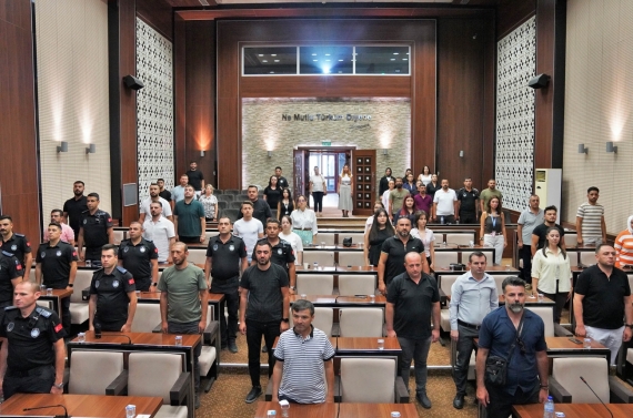 Keçiören Belediyesi personeline trafik güvenliği ve güvenli sürüş eğitimi
