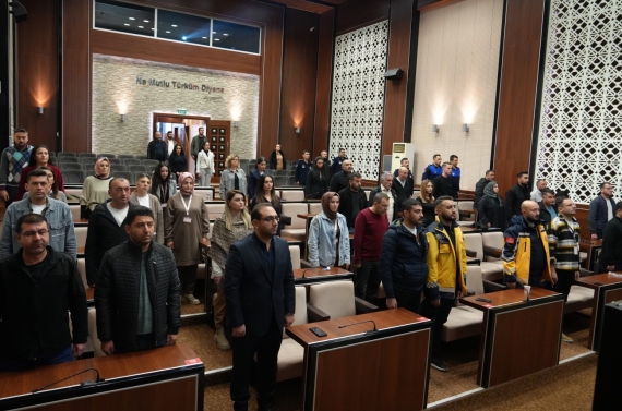 Keçiören Belediyesi personeline “Trafikte Güvenli Sürüş” eğitimi