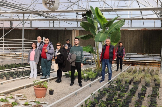 Keçiören Belediyesi serasında özel bireyler için “Dijital Detoks” etkinliği