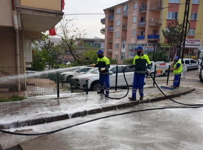 Keçiören Belediyesi sokağa çıkma kısıtlamasını fırsata çevirdi