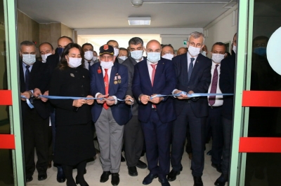 Keçiören Belediyesi tarafından yenilenen “Gaziler Kliniği” 18 Mart’ta açıldı
