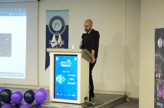 Keçiören Belediyesi TEKNOMER, AI’4 Youth Etkinliği’ne katıldı