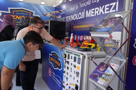 Keçiören Belediyesi TEKNOMER, TEKNOFEST İstanbul’da ilgi odağı oldu