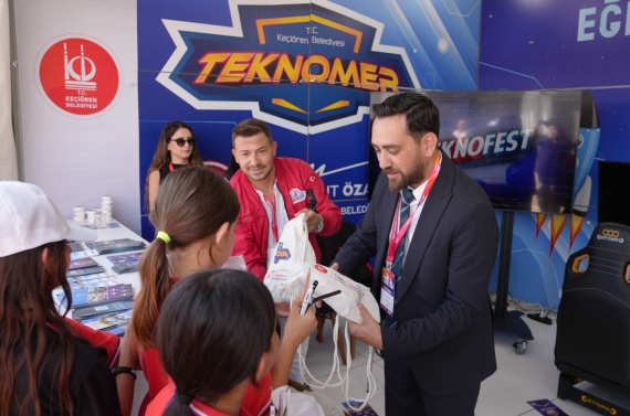 Keçiören Belediyesi TEKNOMER, TEKNOFEST İstanbul’da ilgi odağı oldu