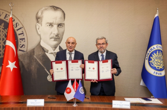 Keçiören Belediyesi ve Ankara Üniversitesi iş birliği protokolü imzaladı