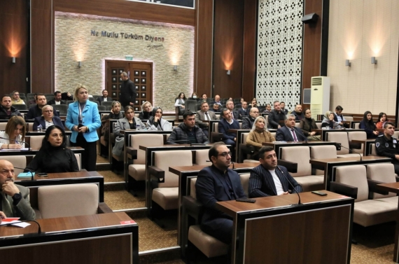 Keçiören Belediyesi yöneticilerine Disiplin ve Yetki Devri eğitimi